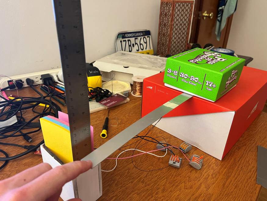 Beam displacement