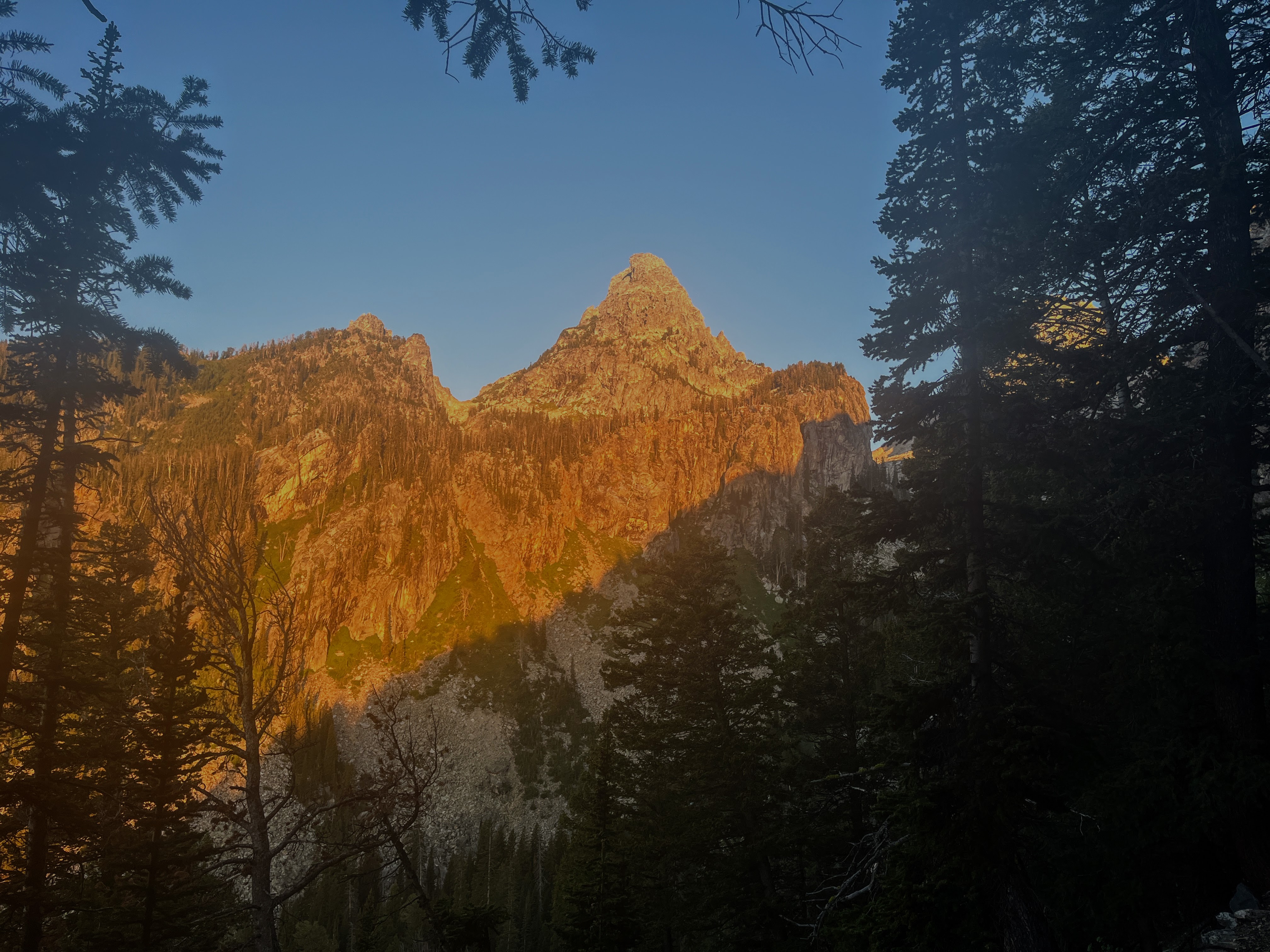 Middle Teton