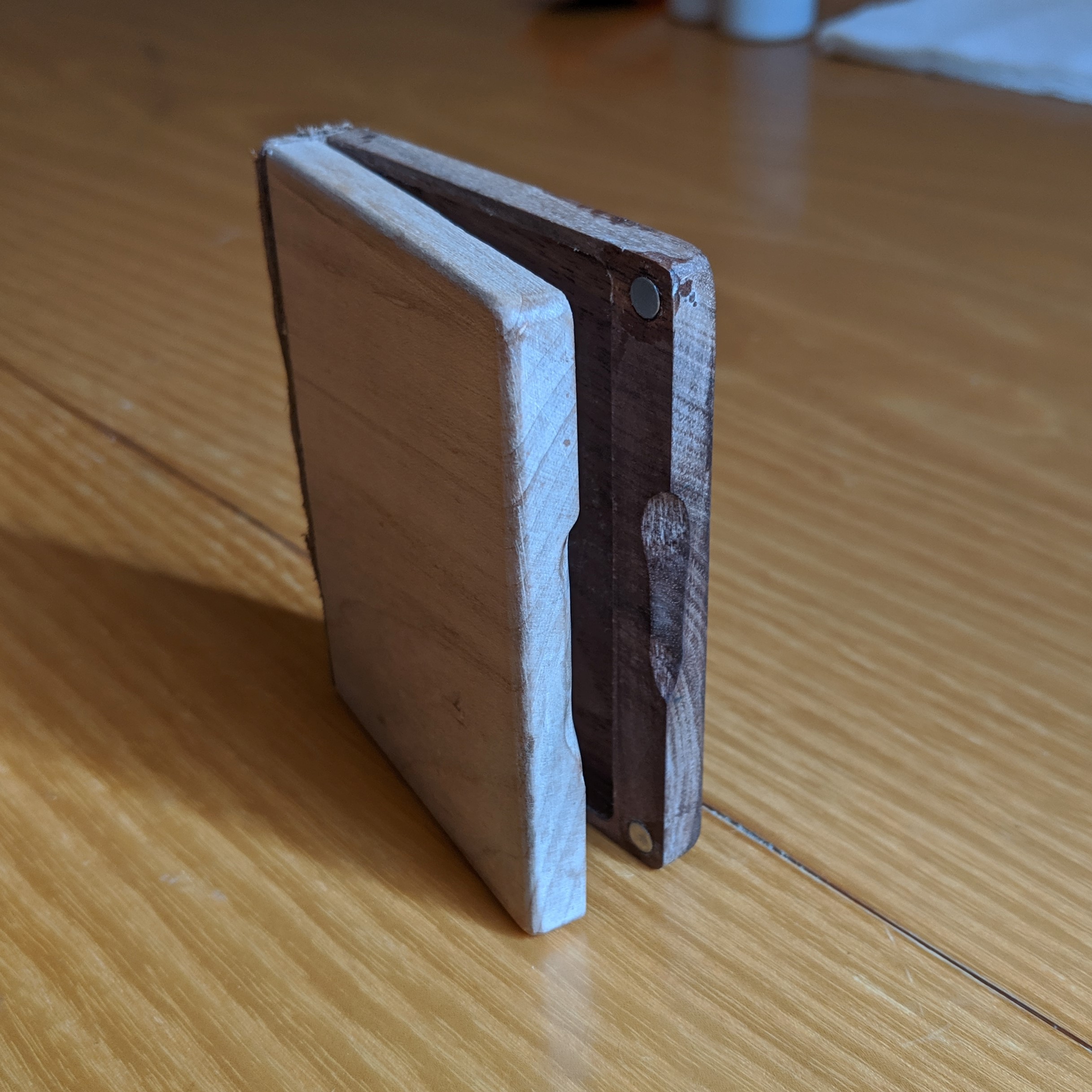 Wooden Wallet