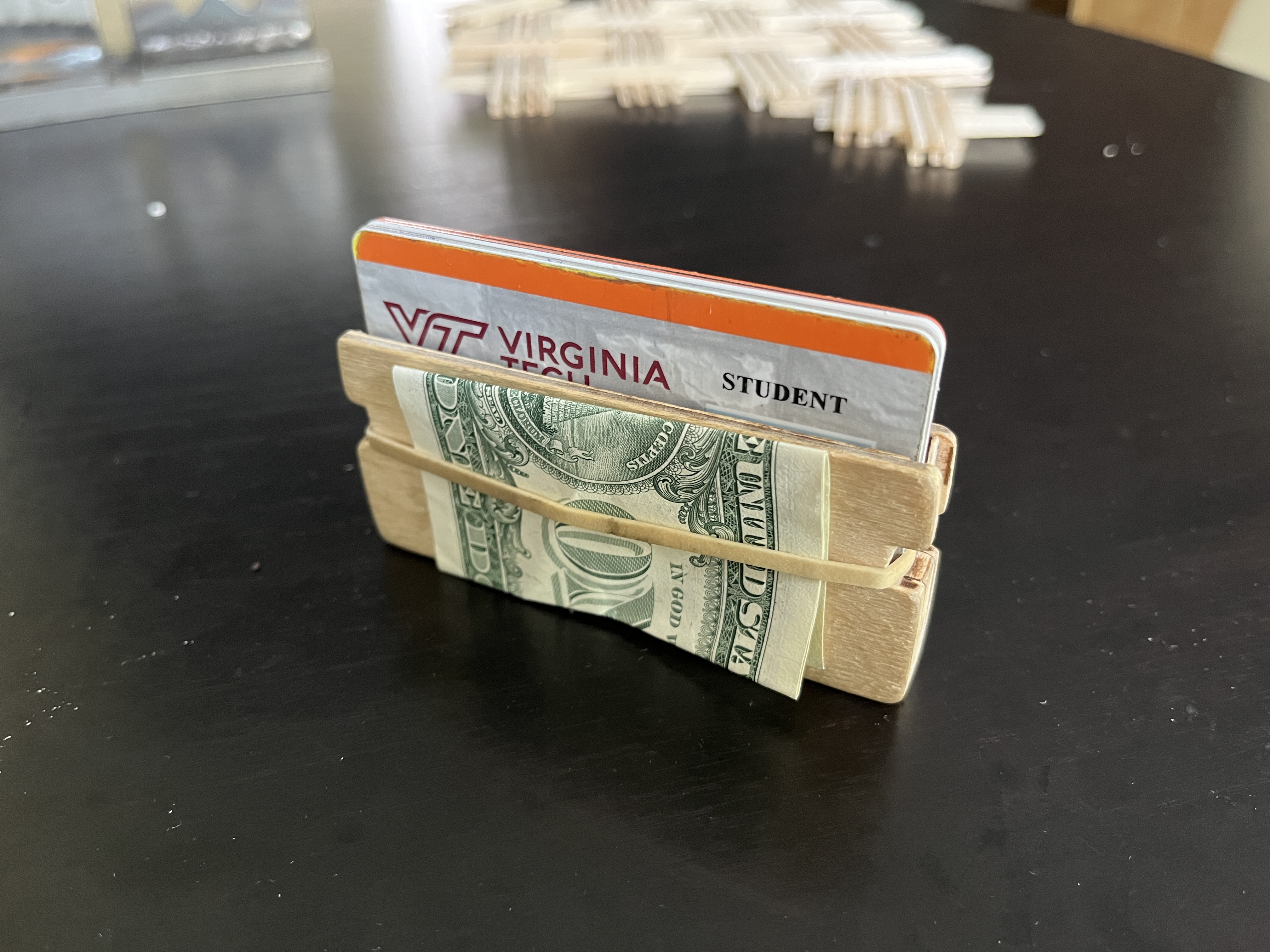 Broken Wallet